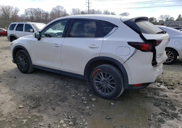 Mazda CX-5 cena 45000 przebieg: 98724, rok produkcji 2017 z Biała małe 67